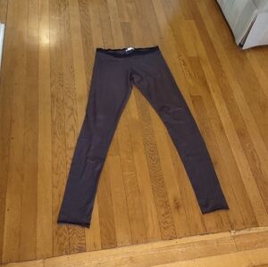 brown leggings from solow size medium